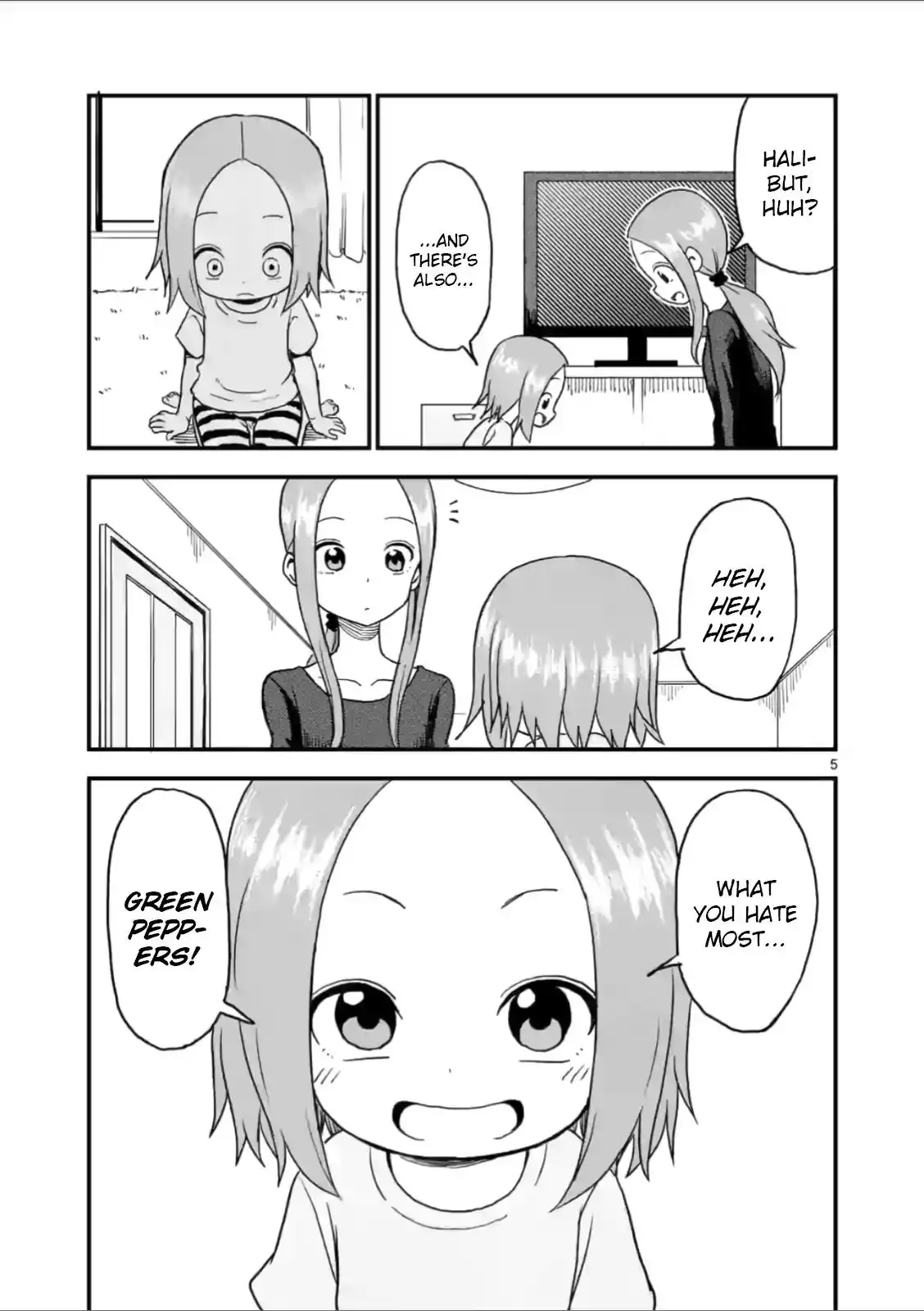 Karakai Jouzu no (Moto) Takagi-san Chapter 34 5